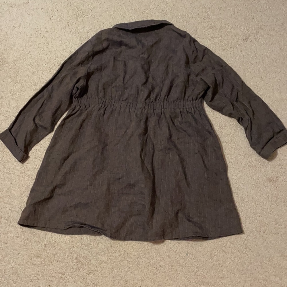 Flax Button Down Jacket - image 5